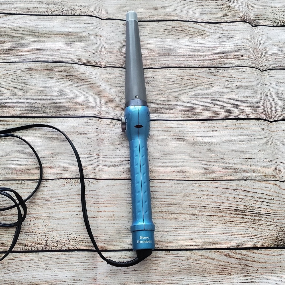 Baby Bliss Pro Nano Titanium Curling Wand